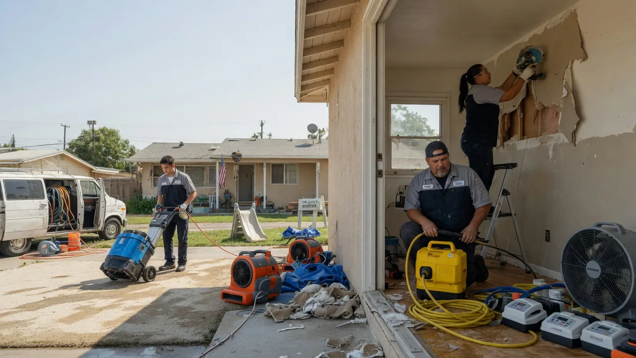 Water Damage Restoration in Milan, NM near me